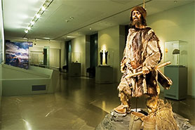 La mummia Ötzi a Bolzano