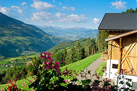 Urlaub auf dem Bauernho in Gufidaun