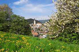 Castelrotto in inverno