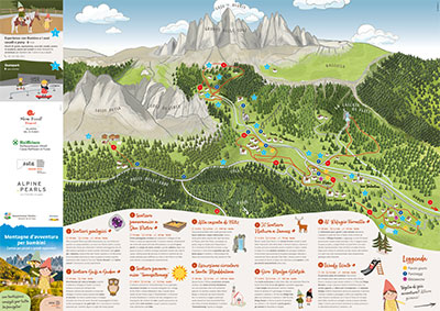 Montagne d avventura per bambini