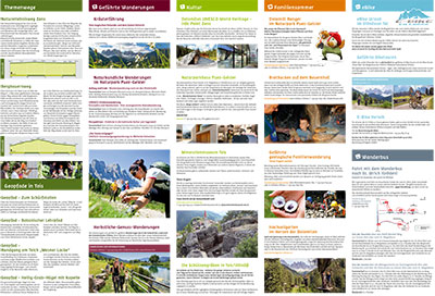 Dolomitental Villnoess - Berge erleben