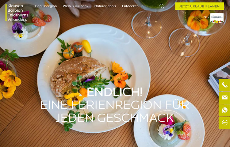 klausen.it - Ferienregion Südtirol