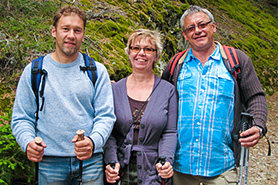 Unsere Gäste wandern in Südtirol