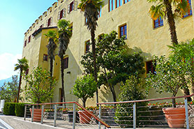 I giardini del Castel Trautmansdorff a Merano